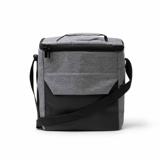 SAC ISOTHERME PERSONNALISABLE 'MISKO' - gris chiné