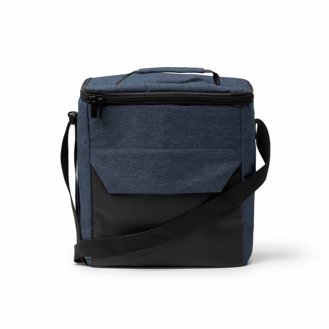 SAC ISOTHERME PERSONNALISABLE 'MISKO' - bleu chiné