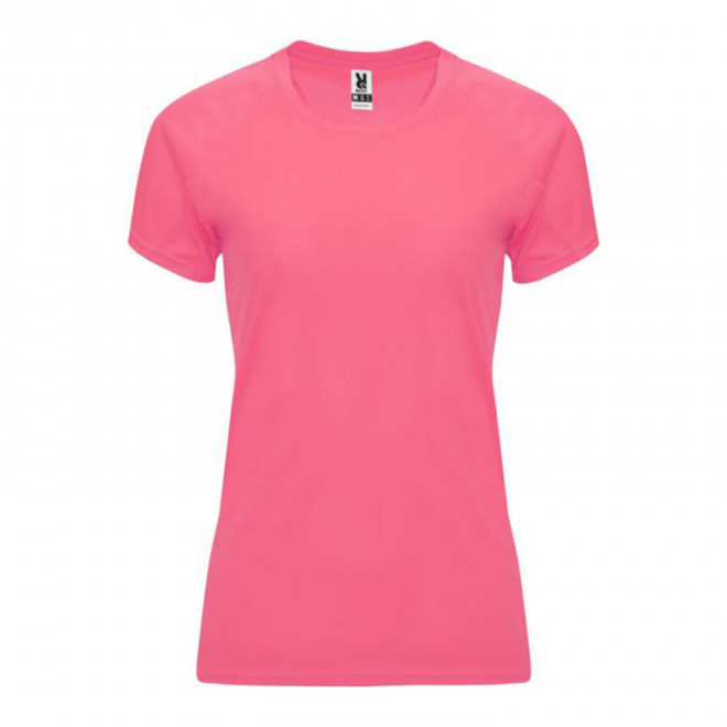  RAPIDE 4J - TEE-SHIRT FEMME PERSONNALISABLE 'ESPORTO' - rose clair