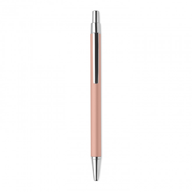 STYLO EN ALUMINIUM PERSONNALISABLE 'JURA RECYCLE'  - rose