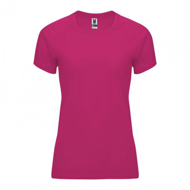  RAPIDE 4J - TEE-SHIRT FEMME PERSONNALISABLE 'ESPORTO' - rose foncé