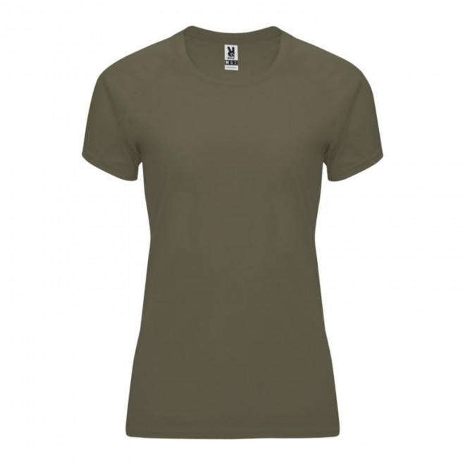  RAPIDE 4J - TEE-SHIRT FEMME PERSONNALISABLE 'ESPORTO' - vert kaki