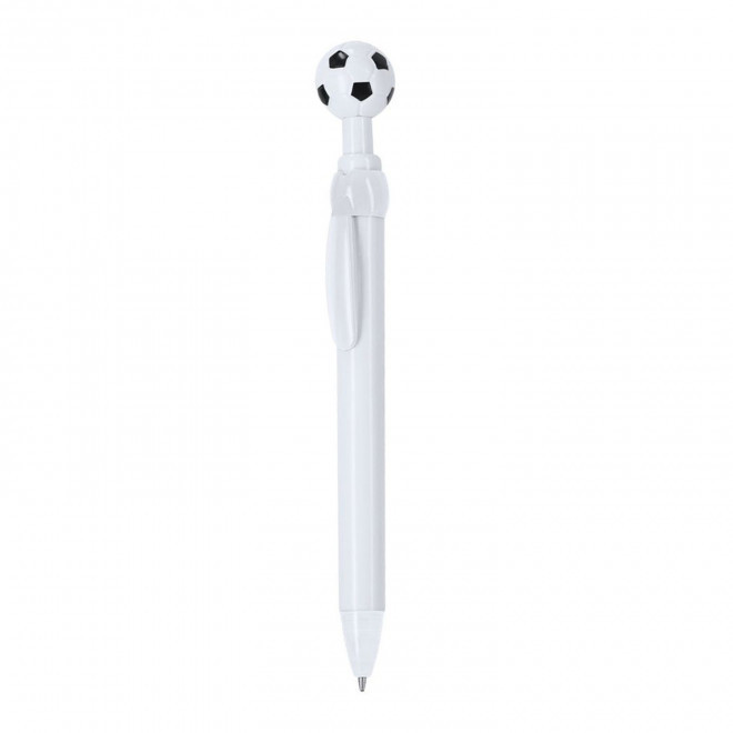 STYLO PERSONNALISABLE 'TINTA' - blanc