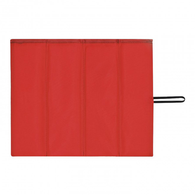 COUSSIN PLIABLE PERSONNALISABLE 'RESTY' - rouge