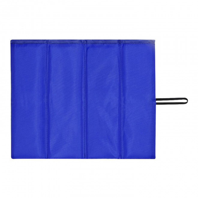 COUSSIN PLIABLE PERSONNALISABLE 'RESTY' - bleu
