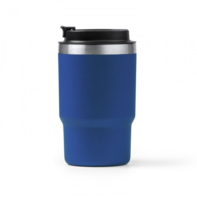 MUG ISOTHERME RECYCLE 560ML 'TENDENZA COLOR' - bleu royal