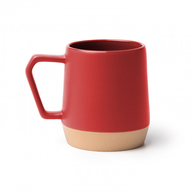 MUG CERAMIQUE 300ML PERSONNALISABLE 'GABLY' - rouge