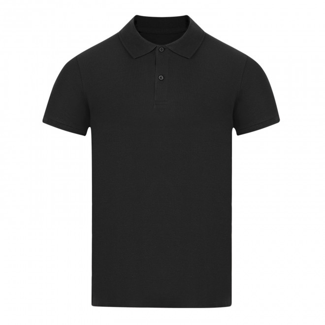 POLO ENFANT PERSONNALISABLE COULEUR 'CHARLES' - noir