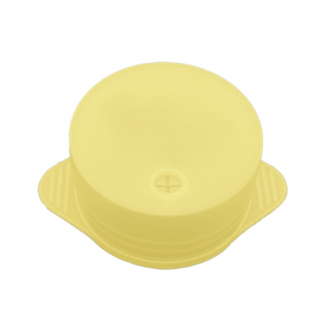 PROTECTION ANTI DROGUE PERSONNALISABLE 'OUTLY PAILLE' - jaune