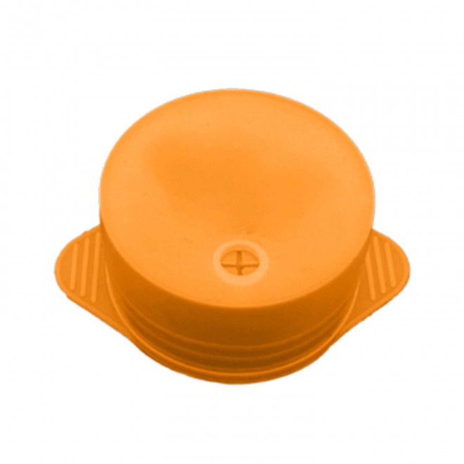 PROTECTION ANTI DROGUE PERSONNALISABLE 'OUTLY PAILLE' - orange