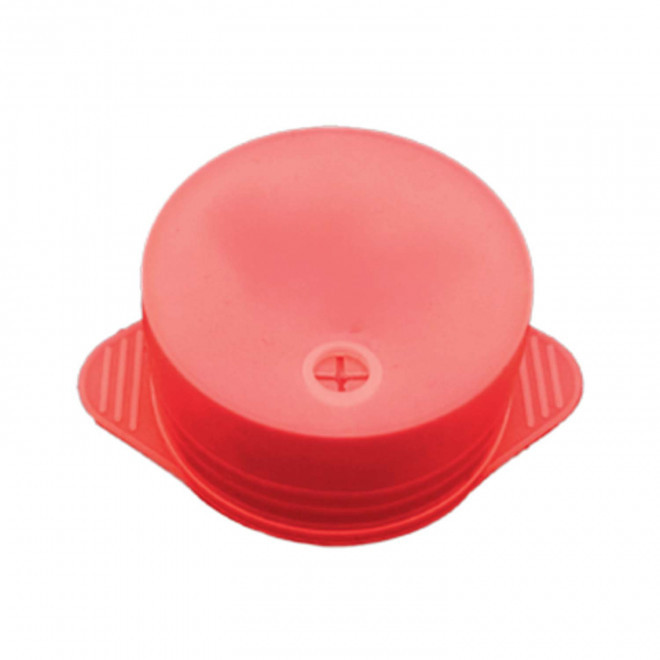 PROTECTION ANTI DROGUE PERSONNALISABLE 'OUTLY PAILLE' - rouge