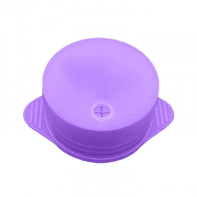 PROTECTION ANTI DROGUE PERSONNALISABLE 'OUTLY PAILLE' - violet
