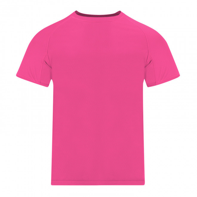 TEE-SHIRT PERSONNALISABLE DE SPORT HOMME 'TAGODA 2.0' - fuchsia