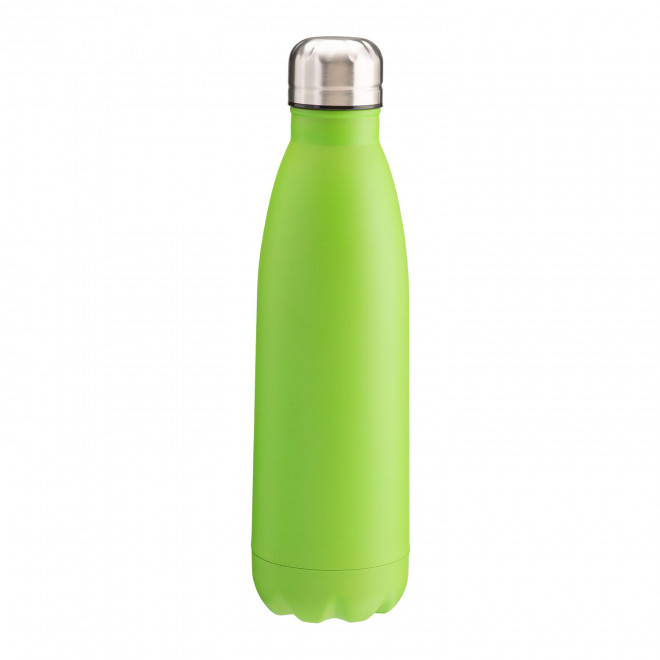 BOUTEILLE ISOTHERME PERSONNALISABLE 500ML 'FARG' - vert pomme