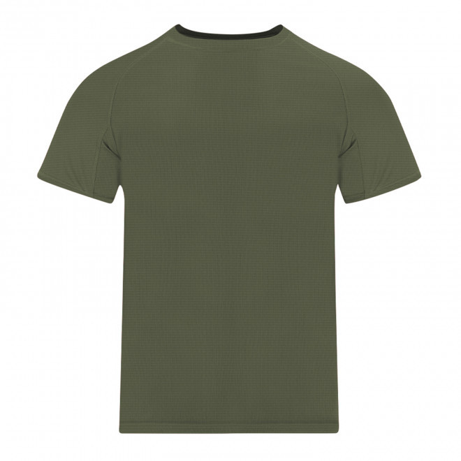TEE-SHIRT PERSONNALISABLE DE SPORT HOMME 'TAGODA 2.0' - vert militaire