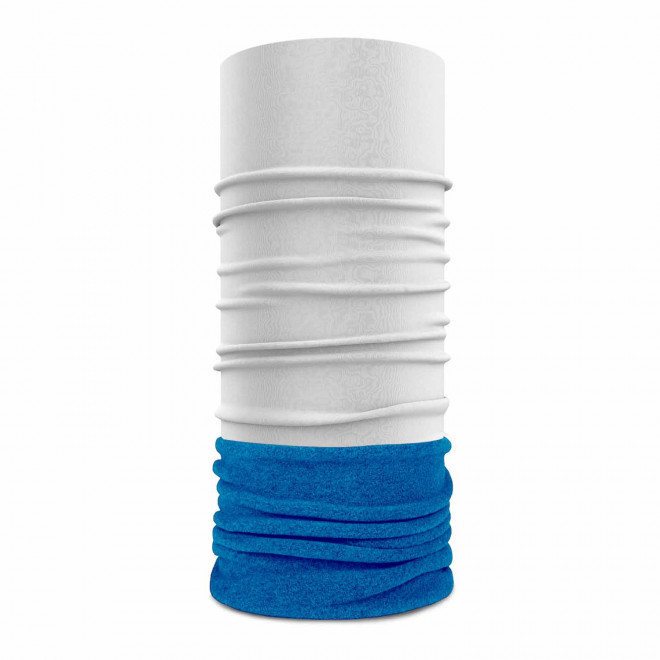 TOUR DE COU PERSONNALISABLE 'SHERPA POLAIRE' - bleu pétrole