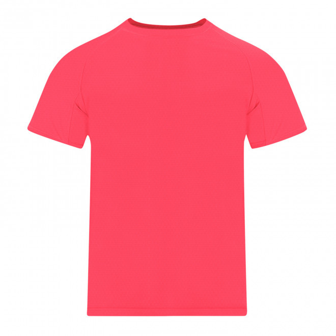TEE-SHIRT PERSONNALISABLE DE SPORT HOMME 'TAGODA 2.0' - rose fluo