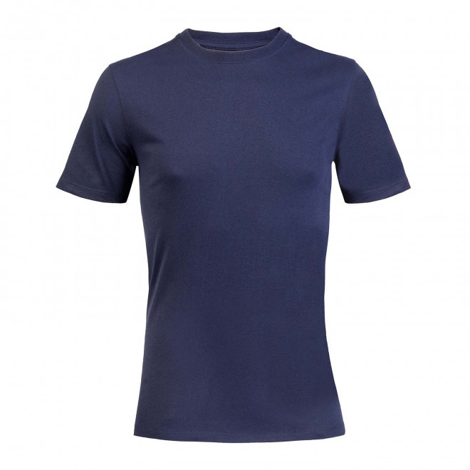 TEE-SHIRT MIXTE COULEUR PERSONALISE 'EXPLORER' - bleu marine