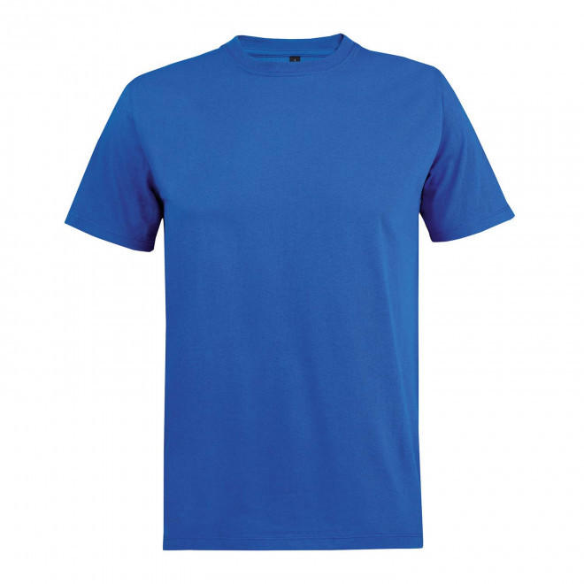 TEE-SHIRT MIXTE COULEUR PERSONALISE 'EXPLORER' - bleu royal