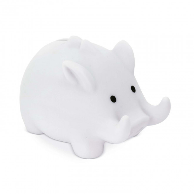TIRELIRE SANGLIER PERSONNALISABLE 'SANGLIO' - blanc
