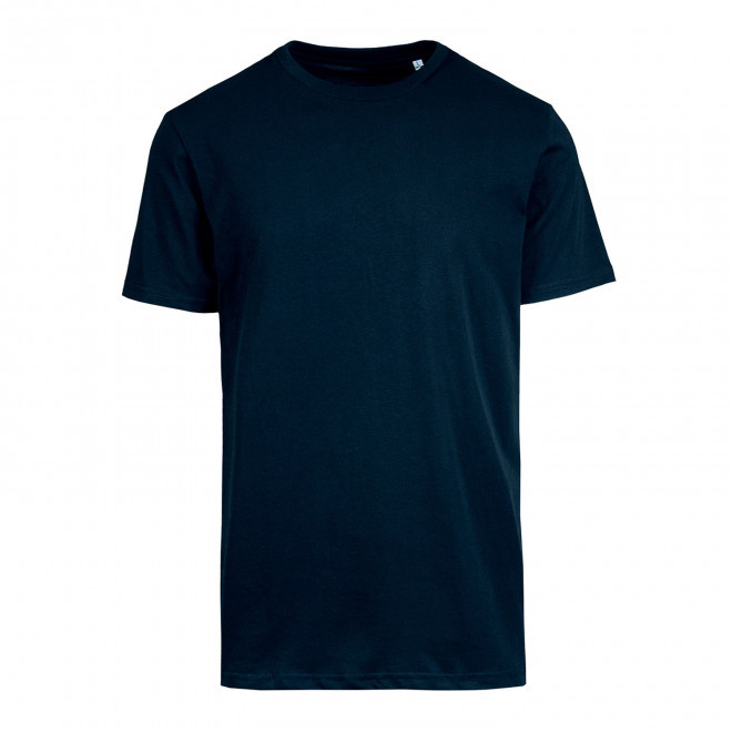 TEE-SHIRT PERSONNALISABLE MIXTE 'TITALNO 180' - bleu marine