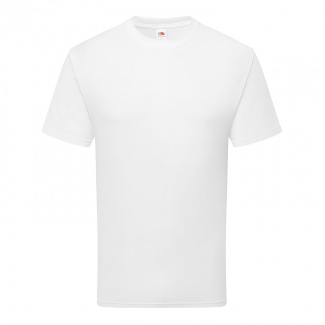 TEE-SHIRT PERSONNALISABLE MIXTE BLANC BIO 'HARBRO' - blanc