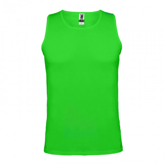 DEBARDEUR DE SPORT PERSONNALISE HOMME 'ANDRE' - citron vert