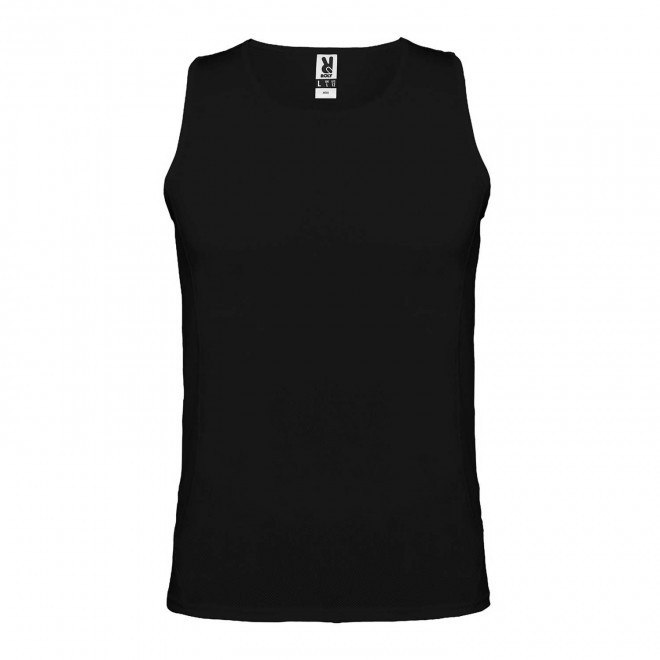 DEBARDEUR DE SPORT PERSONNALISE HOMME 'ANDRE' - noir