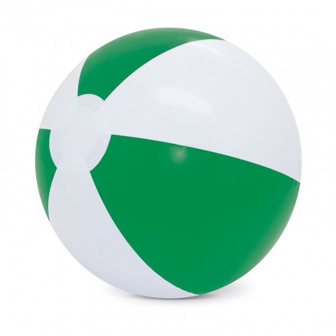 BALLON DE PLAGE PUBLICITAIRE 'PETIT PLAYA' - vert