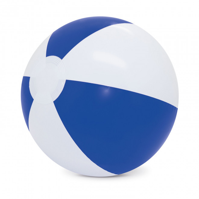 BALLON DE PLAGE PUBLICITAIRE 'PETIT PLAYA' - bleu
