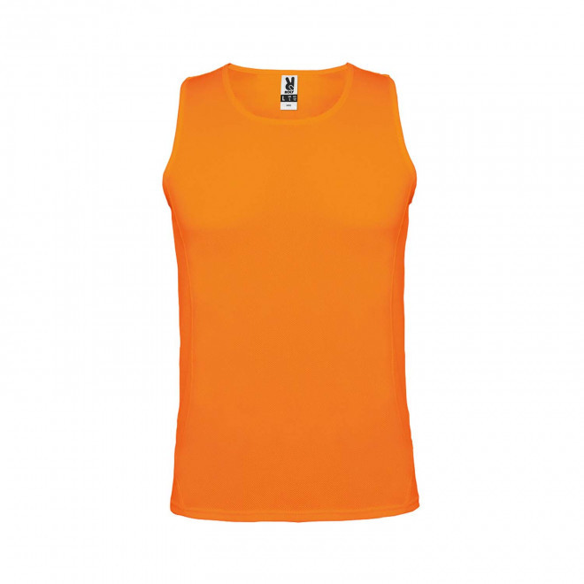 DEBARDEUR DE SPORT ENFANT PERSONNALISE 'ANDRE' - orange fluo