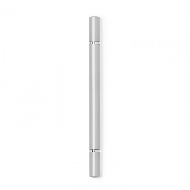 STYLO ETERNEL METALLIQUE PERSONNALISABLE 'DOBEL' - argenté