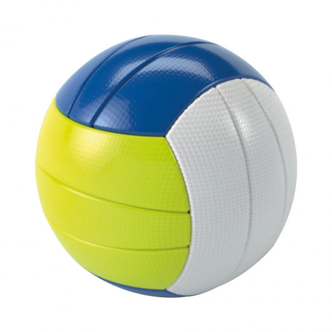 BALLON DE VOLLEY PERSONNALISÉ 'MANCHETTE' - blanc