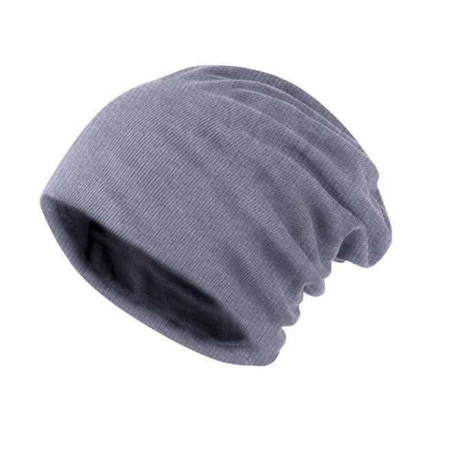 BONNET PERSONNALISABLE COTELE POLAIRE 'SIMIA' - gris