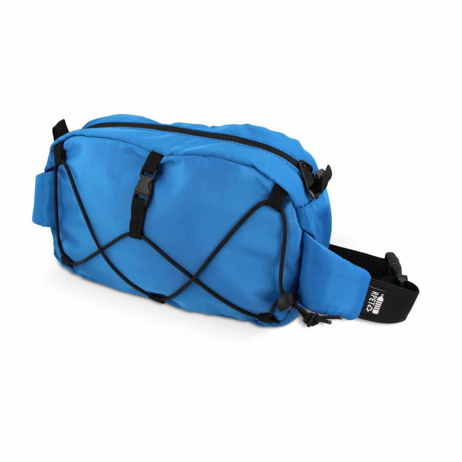 SAC BANANE PERSONNALISABLE EN RPET 'WINTON COULEUR' - bleu