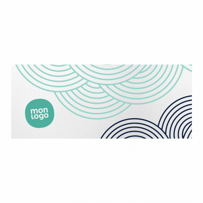 BACHE POLYESTER BARRIERE PERSONNALISABLE 'REKLAM VAUBAN' - 183 x 75 cm