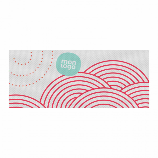 BACHE BARRIERE MESH PERSONNALISABLE 'REKLAM VAUBAN' - 183 x 75 cm