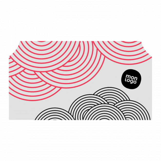 COUVRE BARRIERE SANS COINS PERSONNALISABLE 'VAUBAN' - 200 x 110 cm