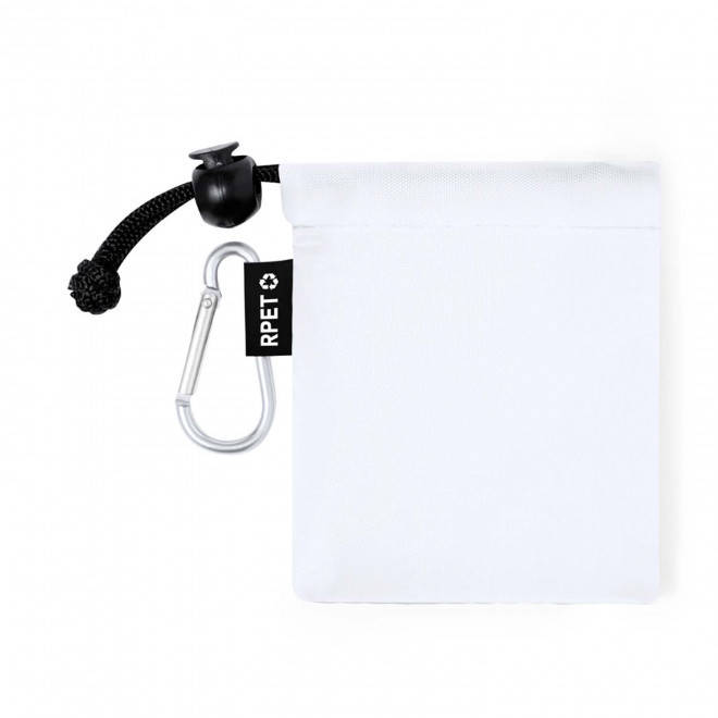 PONCHO ENFANT PERSONNALISABLE 'FORWAY' - blanc