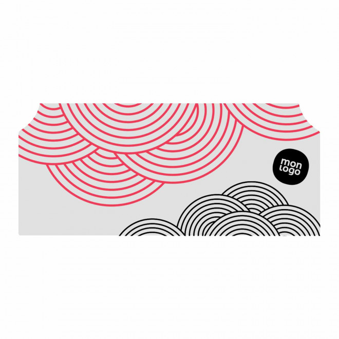 COUVRE BARRIERE SANS COINS PERSONNALISABLE 'VAUBAN' - 250 x 110 cm