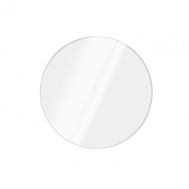 TROPHEE EN ACRYLIQUE PERSONNALISABLE 'UKITA' - rond