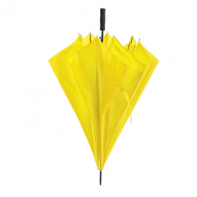 PARAPLUIE GOLF PERSONNALISABLE 'PAPANO' - jaune