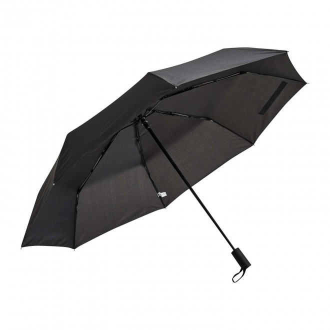 PARAPLUIE PLIABLE PERSONNALISABLE 'TRALMI' - noir