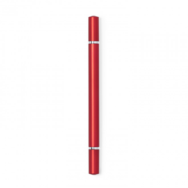 STYLO ETERNEL METALLIQUE PERSONNALISABLE 'DOBEL' - rouge