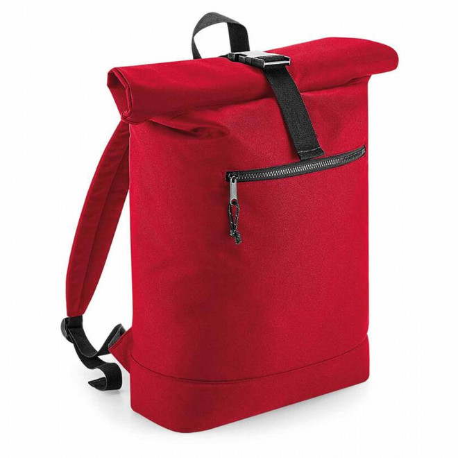 SAC A DOS ORDINATEUR PERSONNALISABLE 'BACKI' - rouge