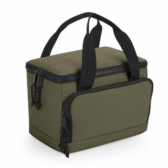 SAC ISOTHERME EN RPET PERSONNALISABLE 'ISOMOVE MINI' - vert militaire
