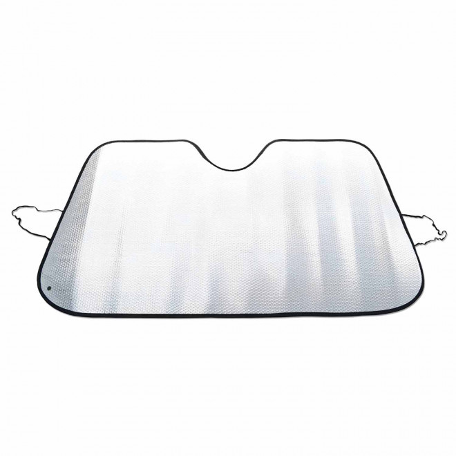 PARE-NEIGE/SOLEIL PERSONNALISABLE 'SUPER SUNICE' - argenté