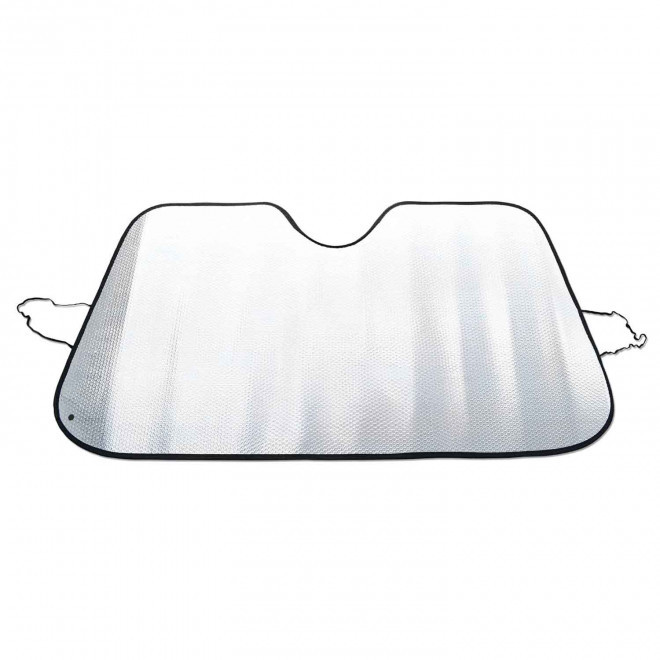 PARE-NEIGE SOLEIL PERSONNALISABLE 'SUPER SUNICE QUADRI' - argenté