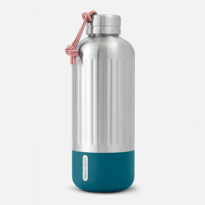 BOUTEILLE ISOTHERME PERSONNALISABLE 850ML 'MILOU' - bleu