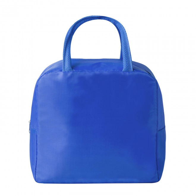 SAC ISOTHERME AVEC POIGNEES PERSONNALISABLE 'PONYA' - bleu